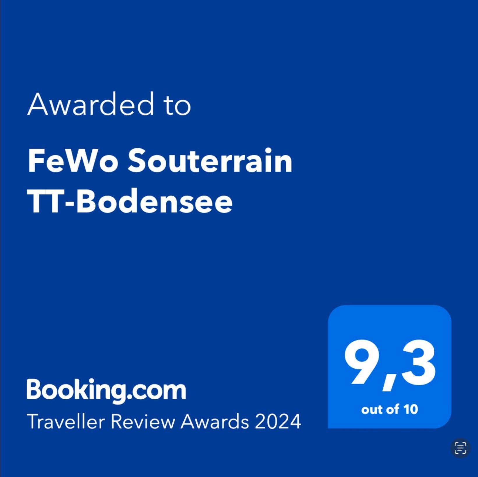Fewo Souterrain Tt-Bodensee تيتنانغ المظهر الخارجي الصورة