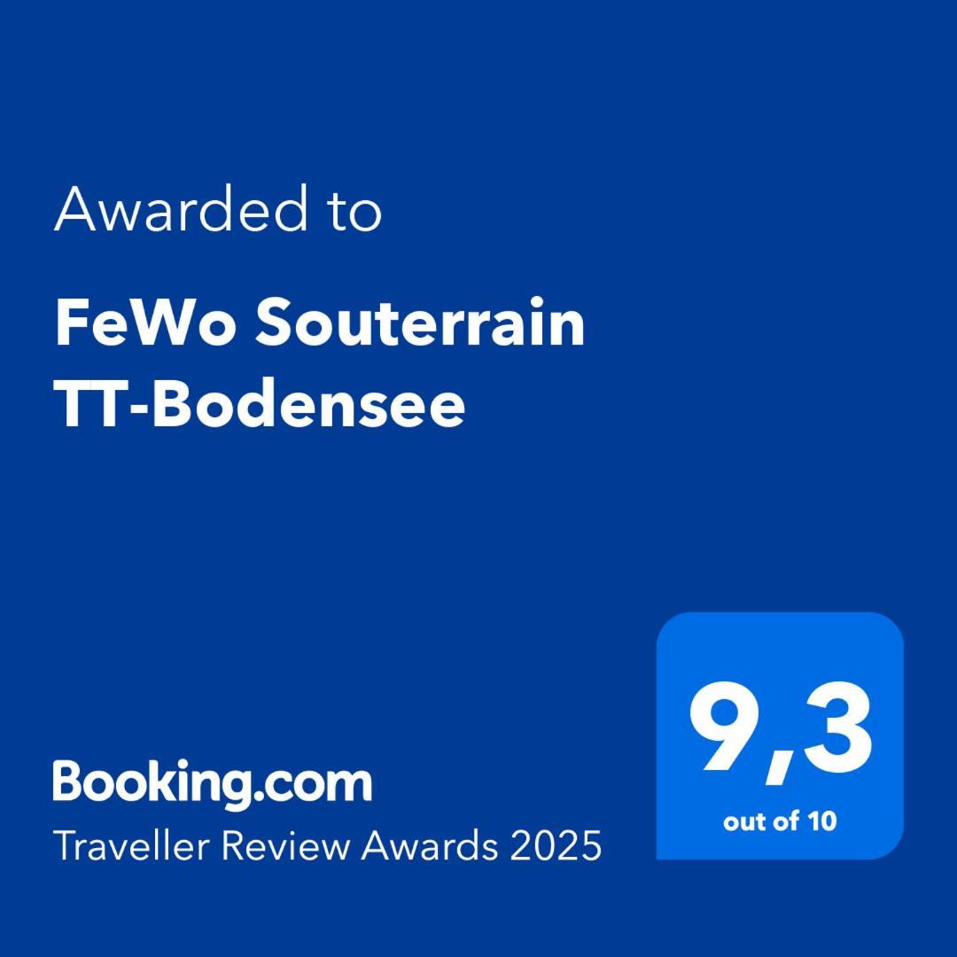 Fewo Souterrain Tt-Bodensee تيتنانغ المظهر الخارجي الصورة